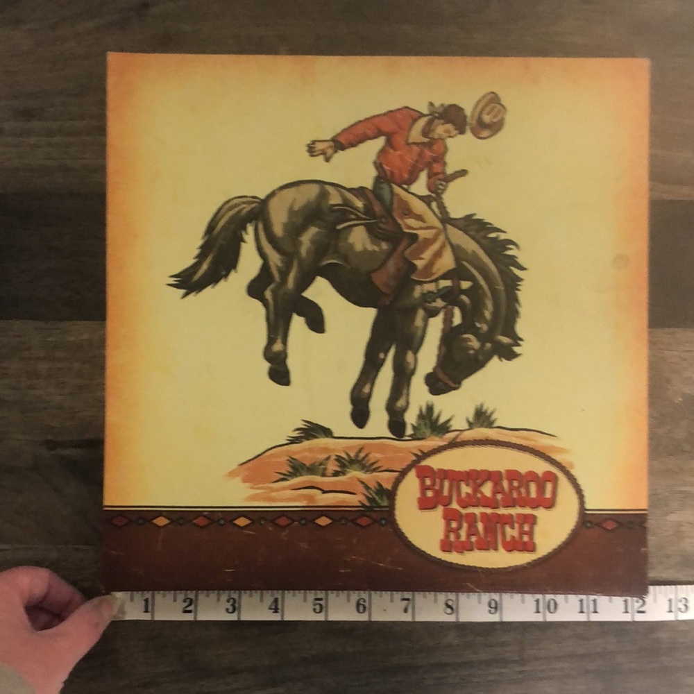 Buckaroo Ranch canvas 🐴🧲 - Picture 2 of 5